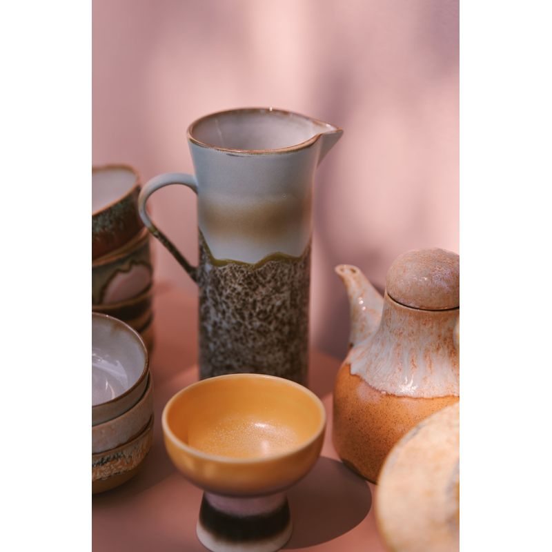 Koffiepot Dunes | 70's ceramics | hkliving