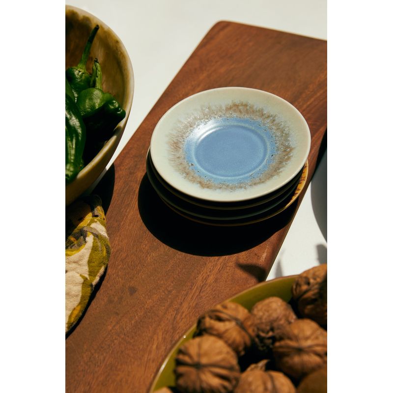Set van 4 onderborden Ocean | 70's ceramics | hkliving