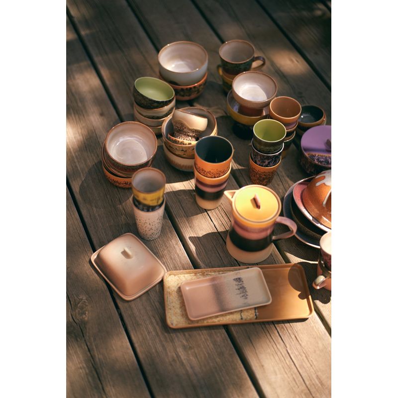 Thee tas Bay | 70's ceramics | hkliving