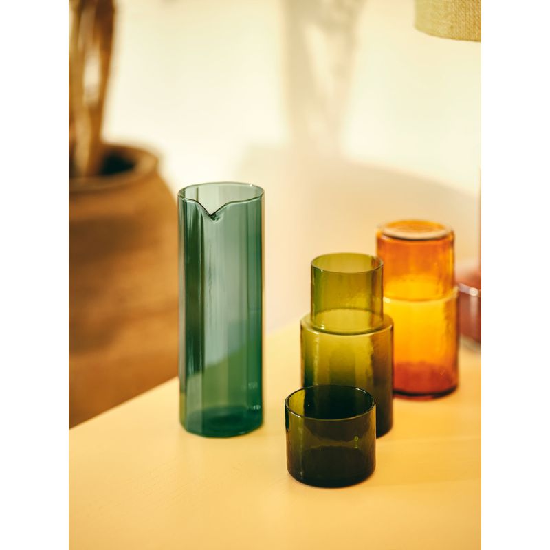 Glas Tube | olijfgroen | hkliving