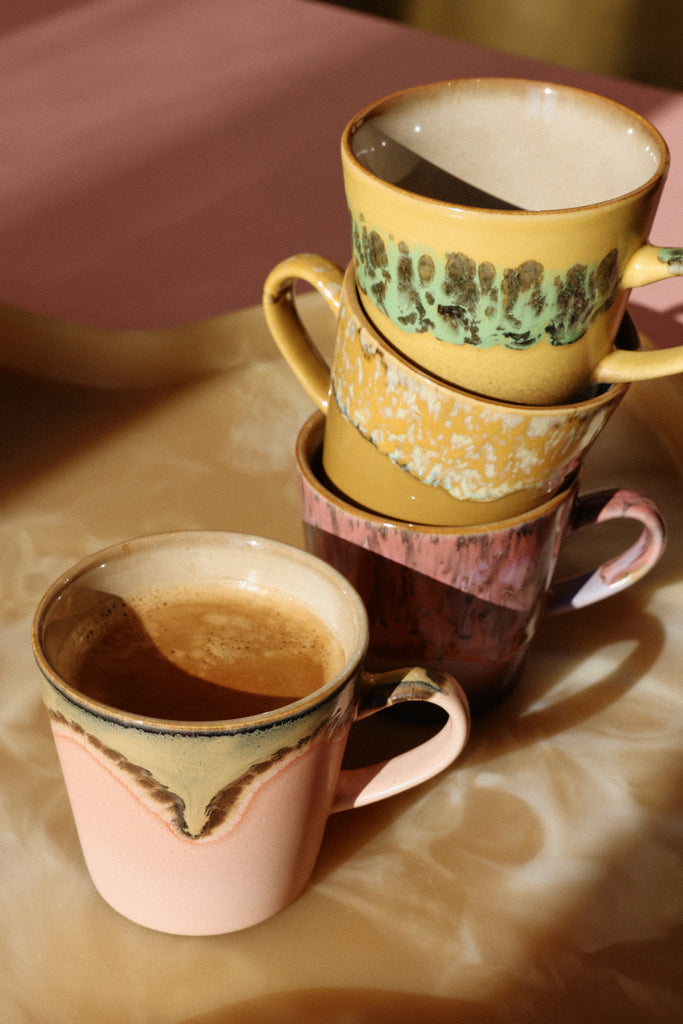 Americano tas Blossom | 70's ceramics | hkliving