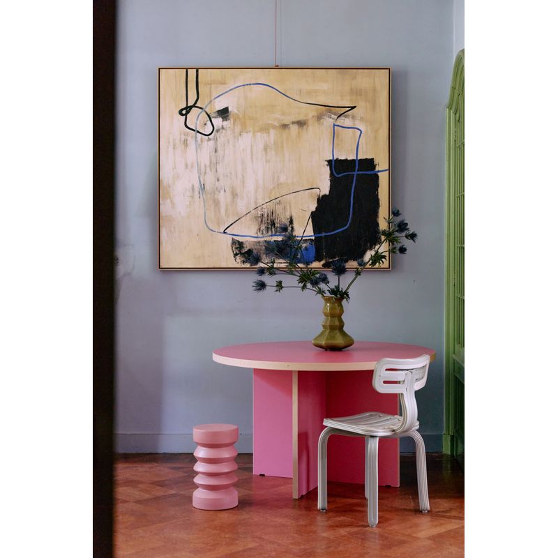 Eettafel | Ø 130 cm | verschillende kleuren | hkliving