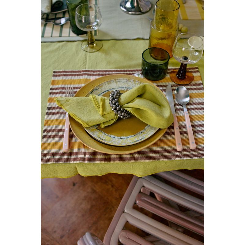 Placemat bamboe | Amber | hkliving