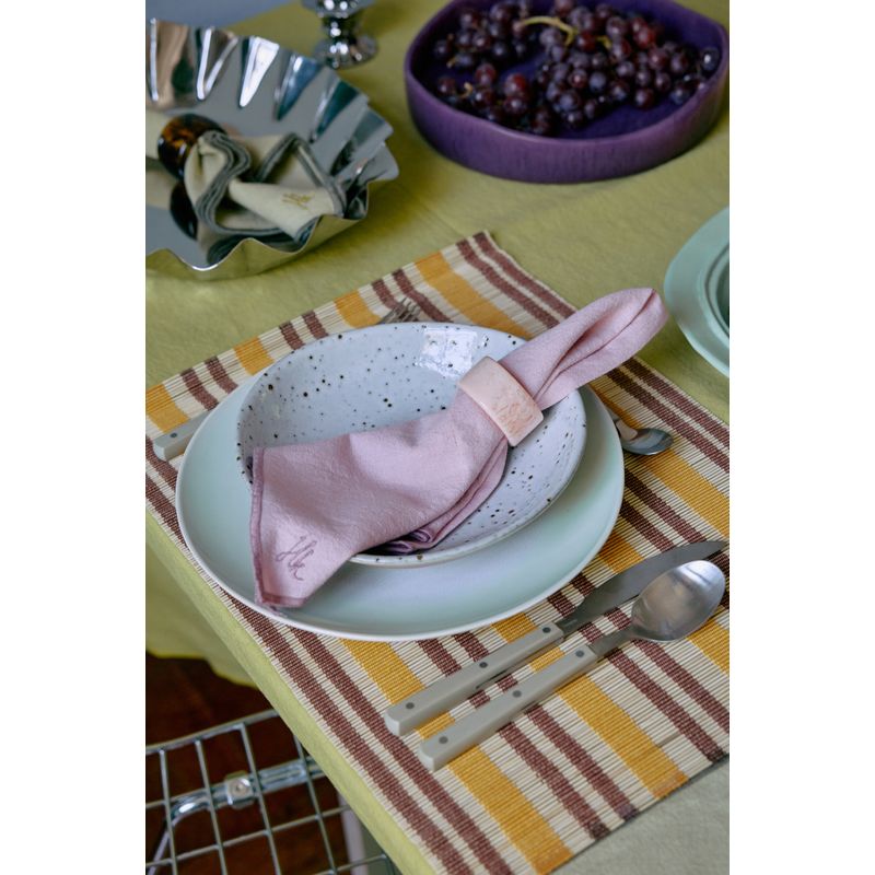 Servetten Ease | Rosette | set van 2 | hkliving