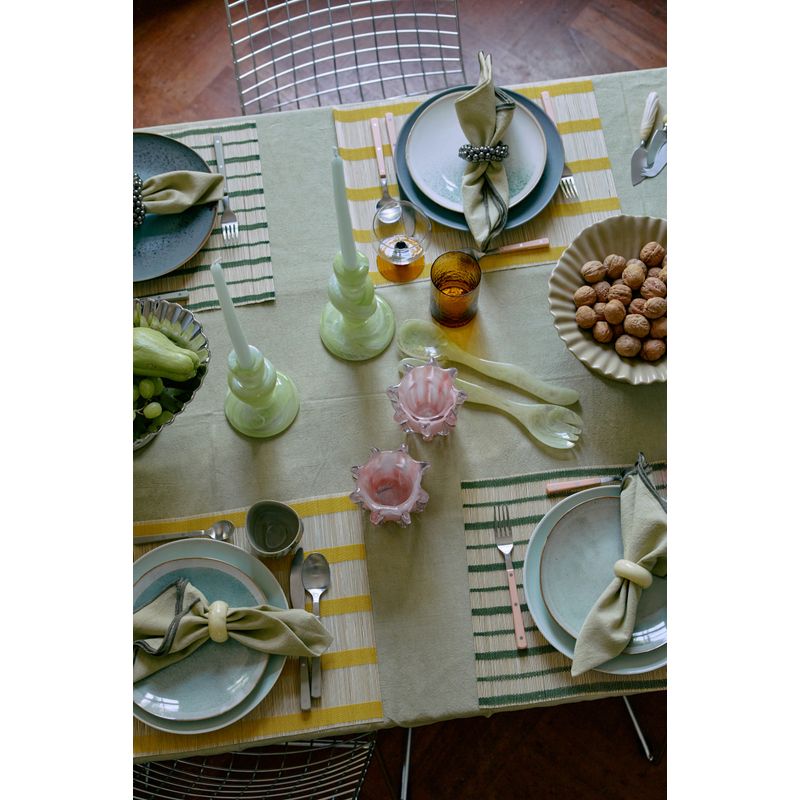 Placemat bamboe | Lemon | hkliving