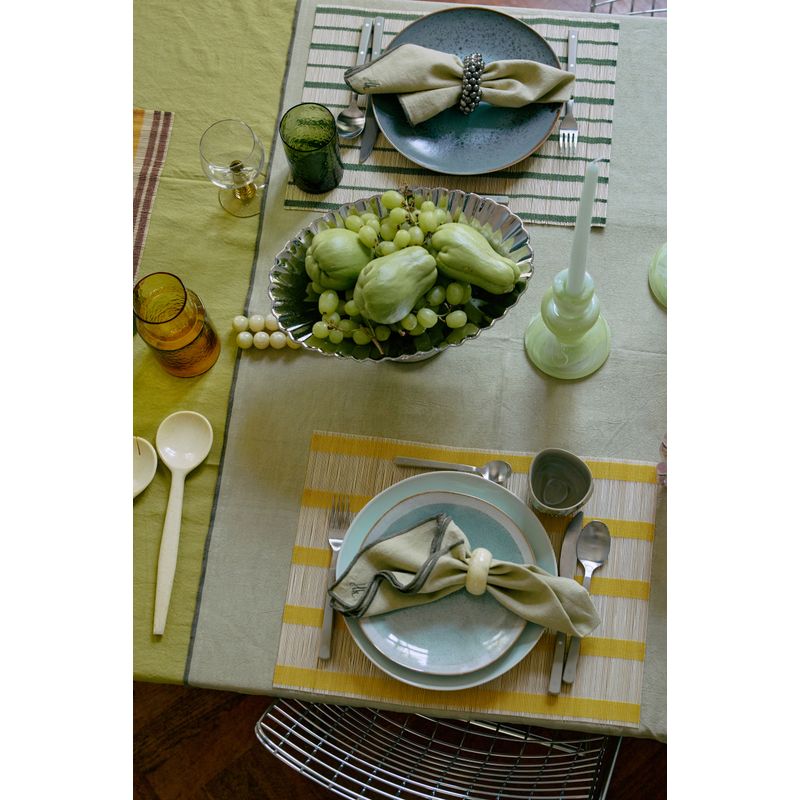 Placemat bamboe | Lemon | hkliving