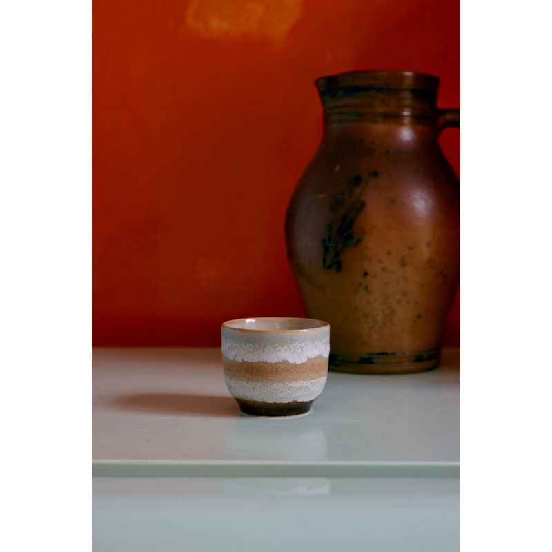 Koffiebeker Skyline | 70's ceramics | hkliving