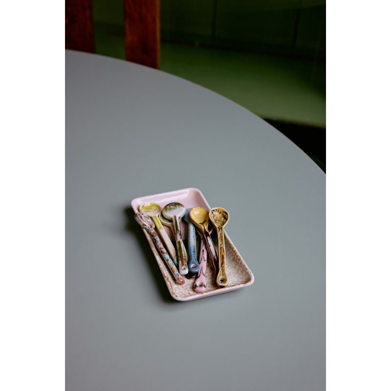 Set van 4 lepels Sketch | 70's ceramics | hkliving