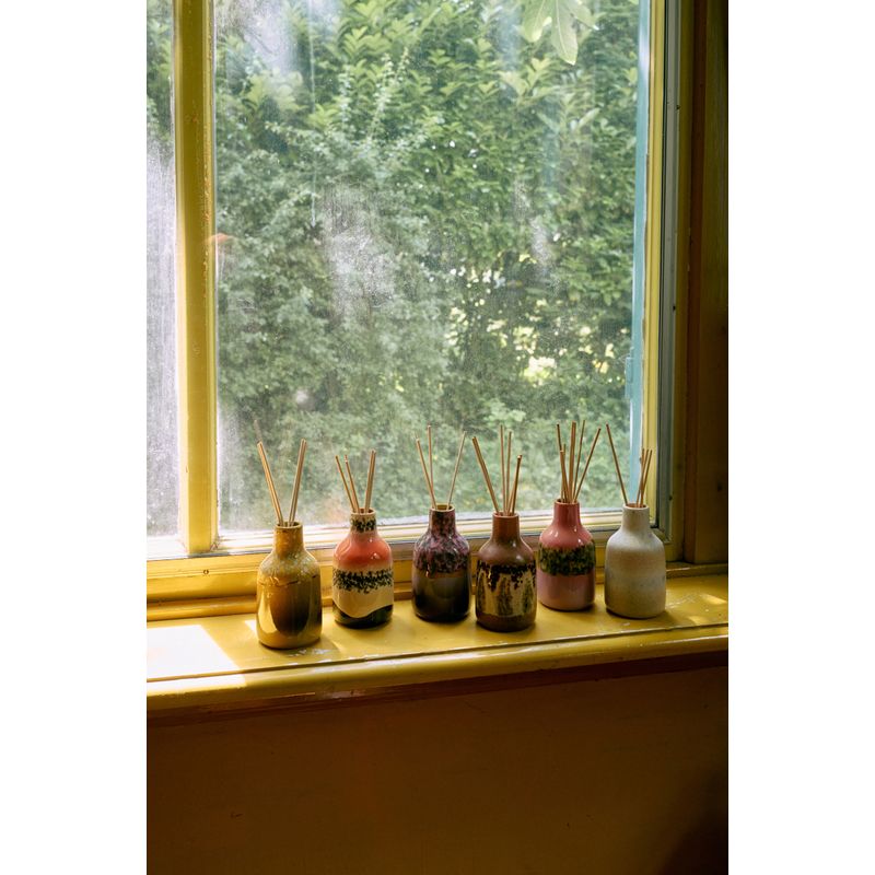 Geurstokjes Miami | 70's ceramics | hkliving