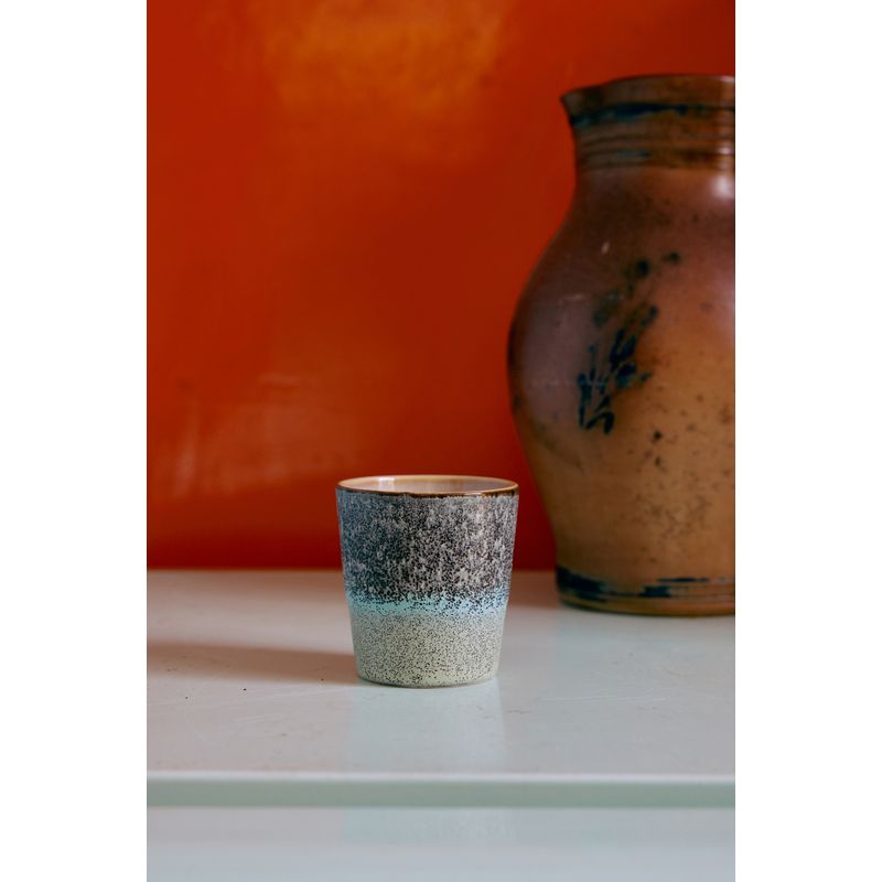 Set van 6 koffietassen Surreal | 70's ceramics | hkliving