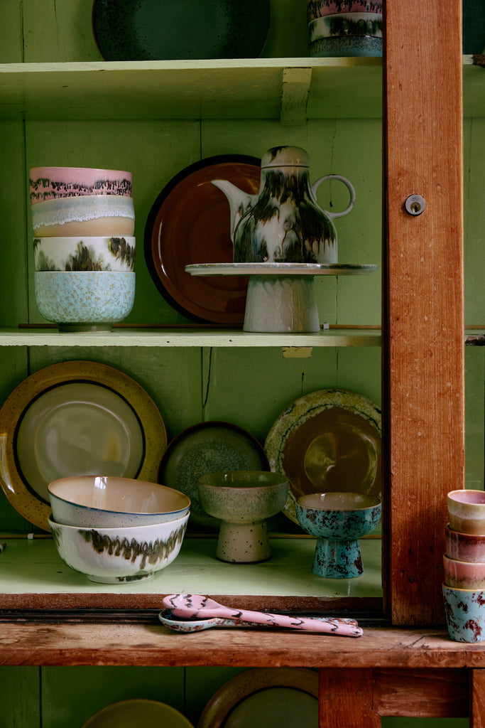 Noodle bowls Dada | set van 4 | 70's ceramics | hkliving