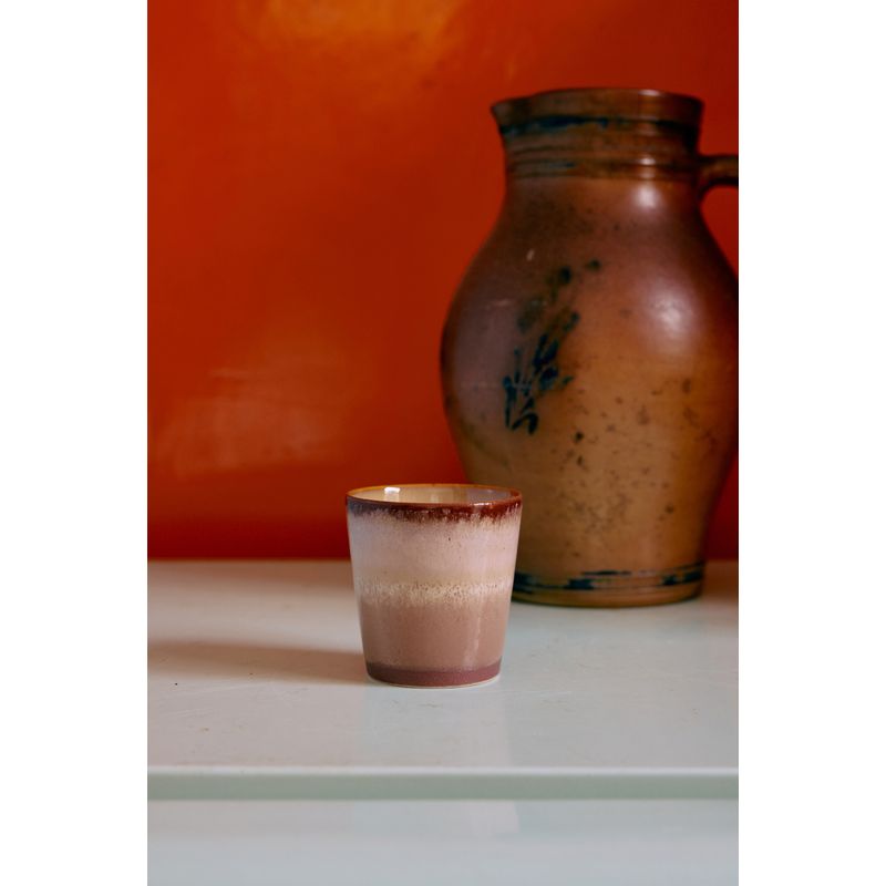Set van 6 koffietassen Surreal | 70's ceramics | hkliving