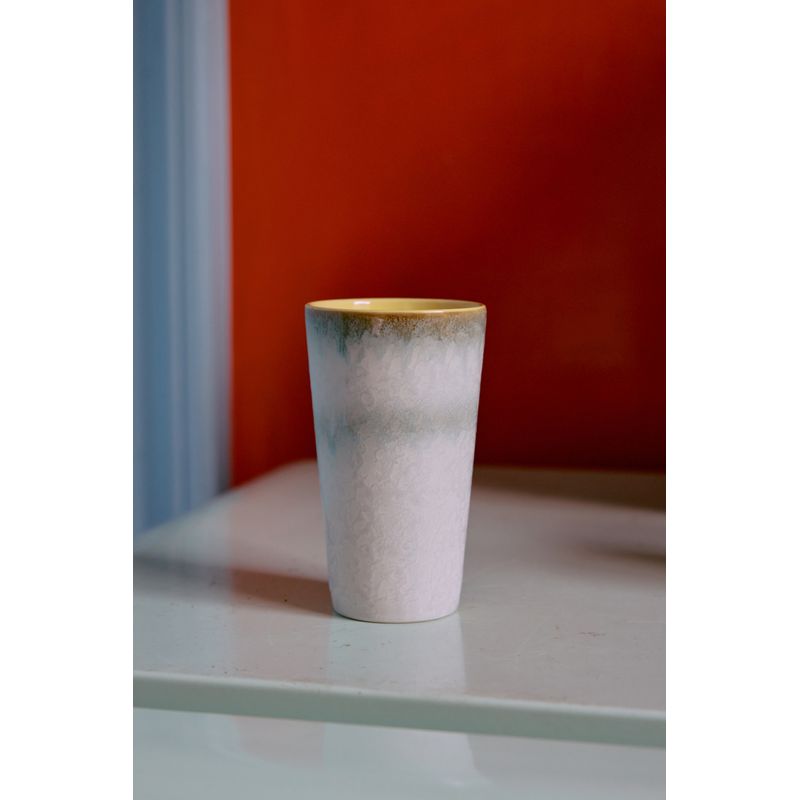 Latte tas Petal | 70's ceramics | hkliving