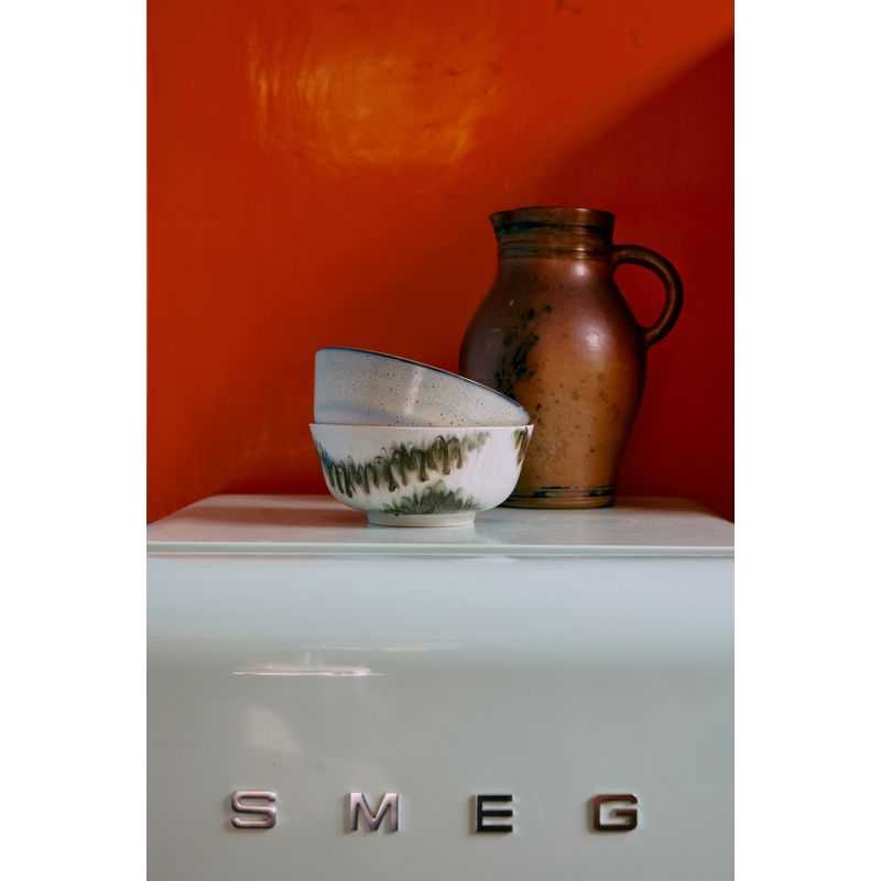 Ramen kommen Minimalist | set van 2 | 70's ceramics | hkliving
