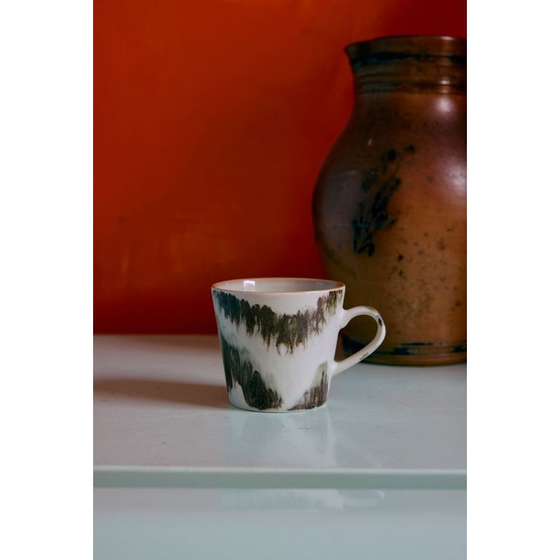 Cappuccino tas Tide | 70's ceramics | hkliving