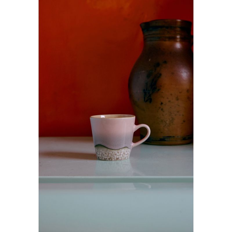 Americano tas Muse | 70's ceramics  | hkliving