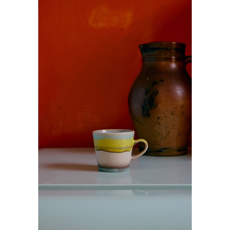 Americano tas Glint | 70's ceramics | hkliving