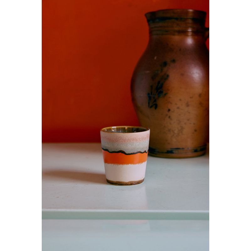 Set van 6 koffietassen Surreal | 70's ceramics | hkliving