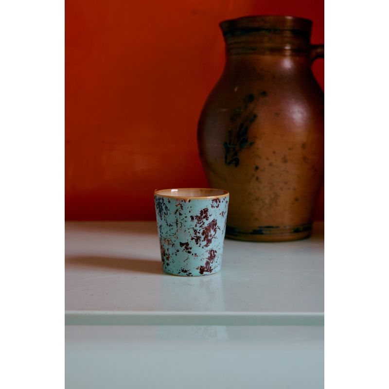 Set van 6 koffietassen Surreal | 70's ceramics | hkliving