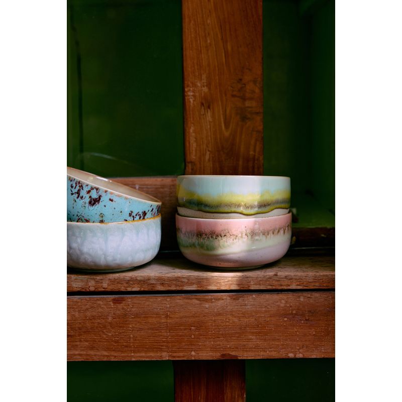 Dessertkom Petal | 70's ceramics | hkliving