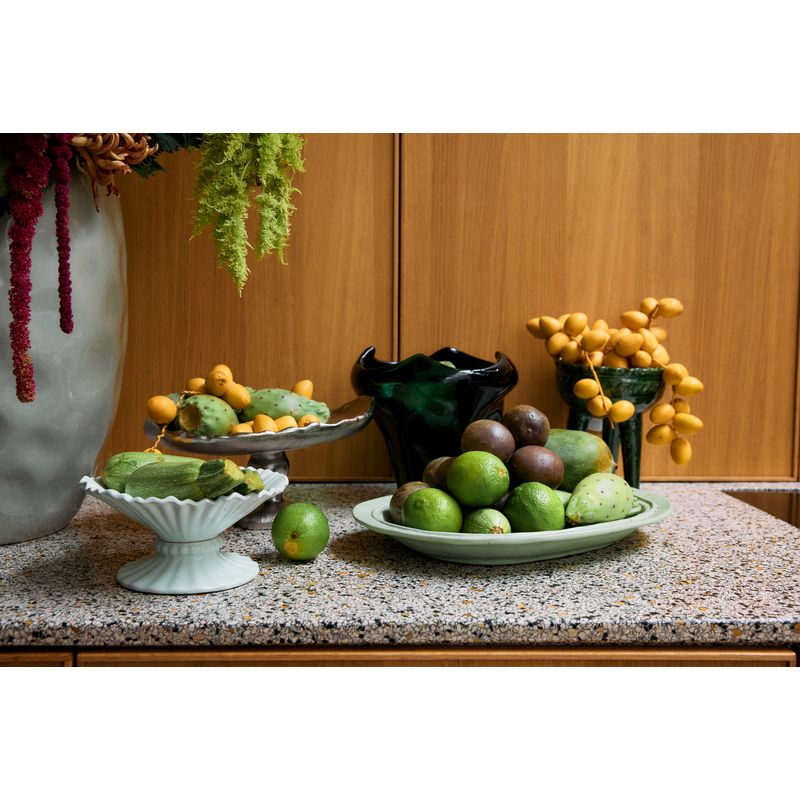 Keramieken serveerschaal Mint | New classics | hkliving