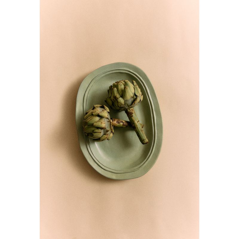 Keramieken serveerschaal Mint | New classics | hkliving
