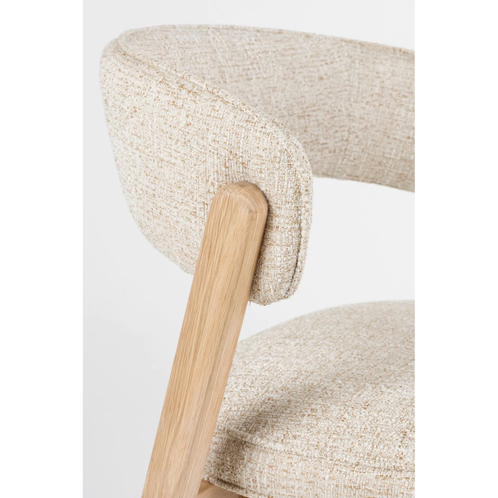 Stoel Bright | beige | Zuiver