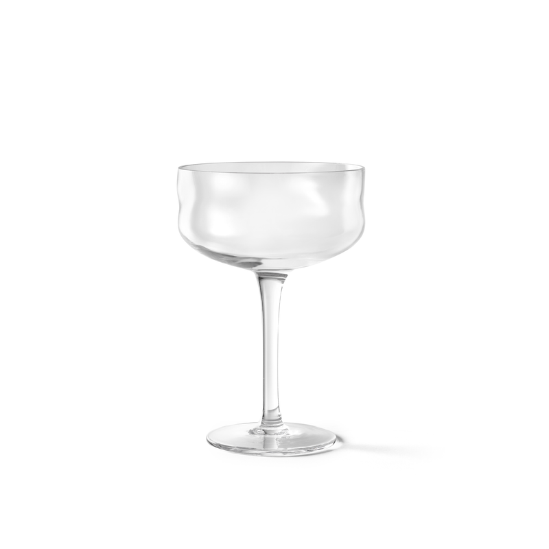 Champagne coupe Swirl | set van 2 | 7 kleuren | Paveau