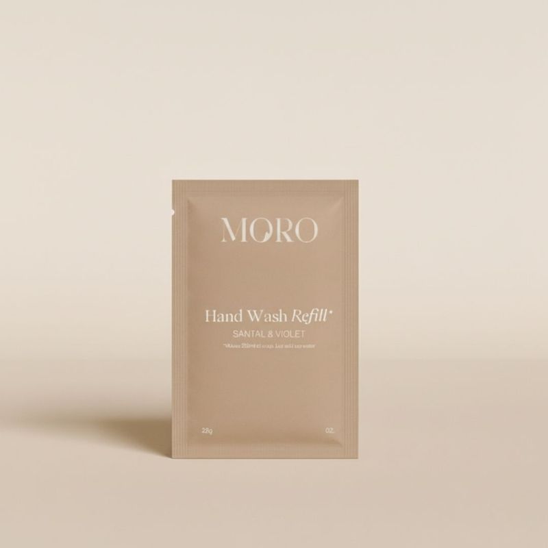 Handzeep 2 refills | sandelhout | MORO