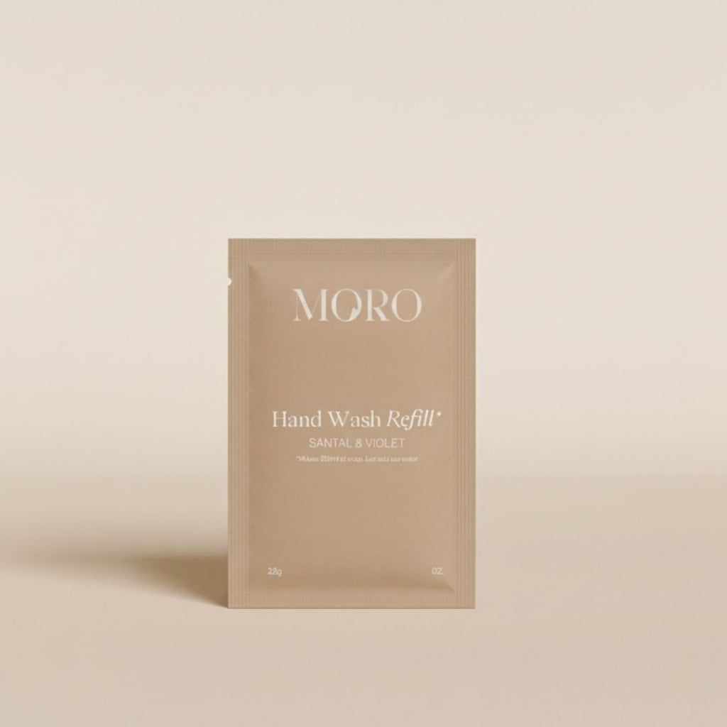Hand- en bodyzeep  | sandelhout  | MORO