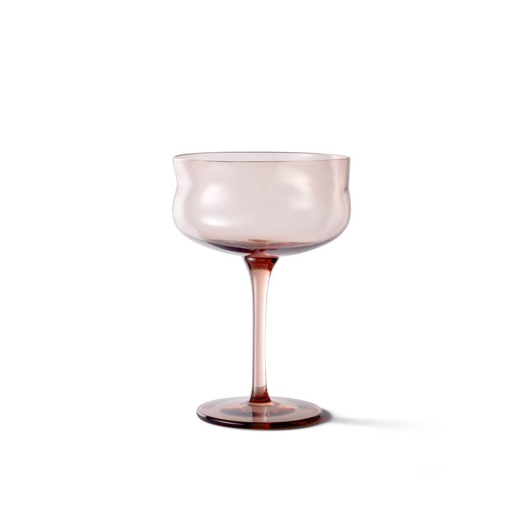 Champagne coupe Swirl | set van 2 | 7 kleuren | Paveau
