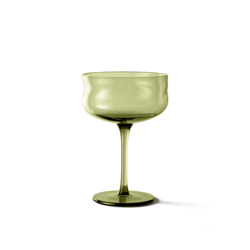Champagne coupe Swirl | set van 2 | 7 kleuren | Paveau