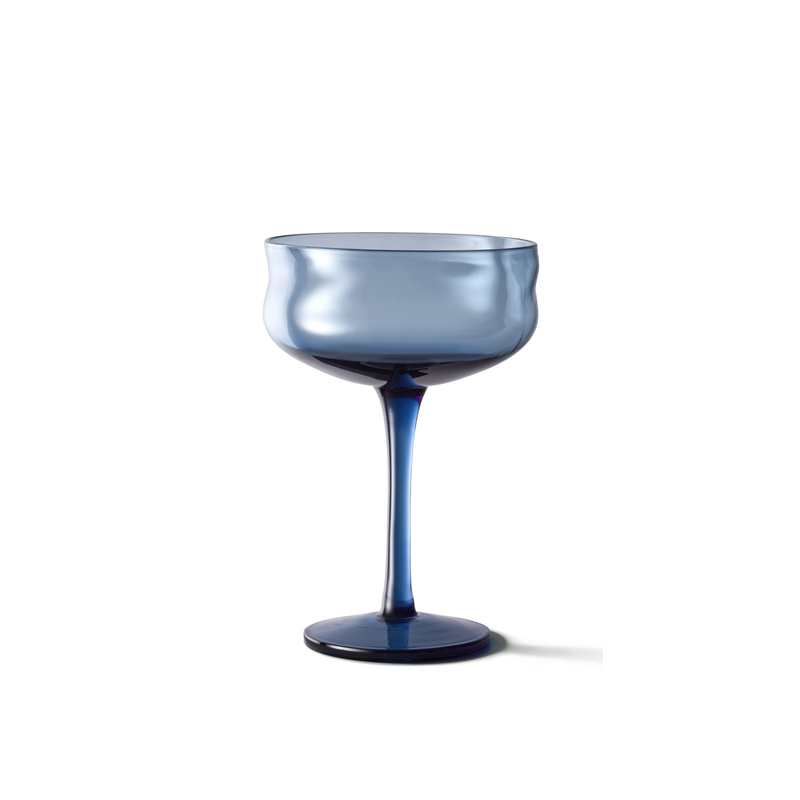 Champagne coupe Swirl | set van 2 | 7 kleuren | Paveau