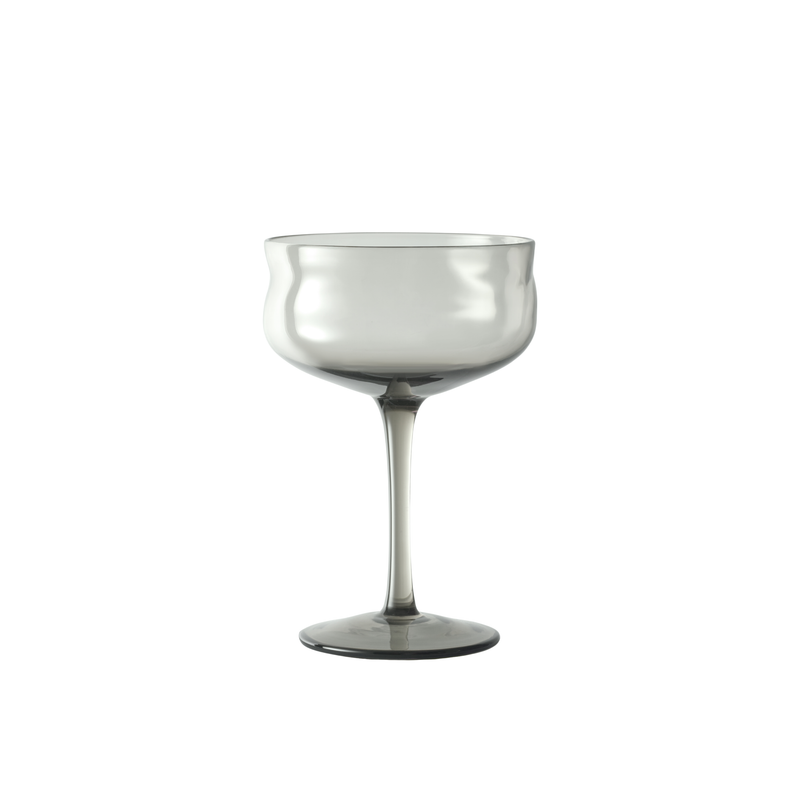 Champagne coupe Swirl | set van 2 | 7 kleuren | Paveau