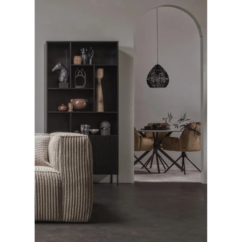 3,5 zit Bean | grove ribstof | verschillende kleuren | WOOOD