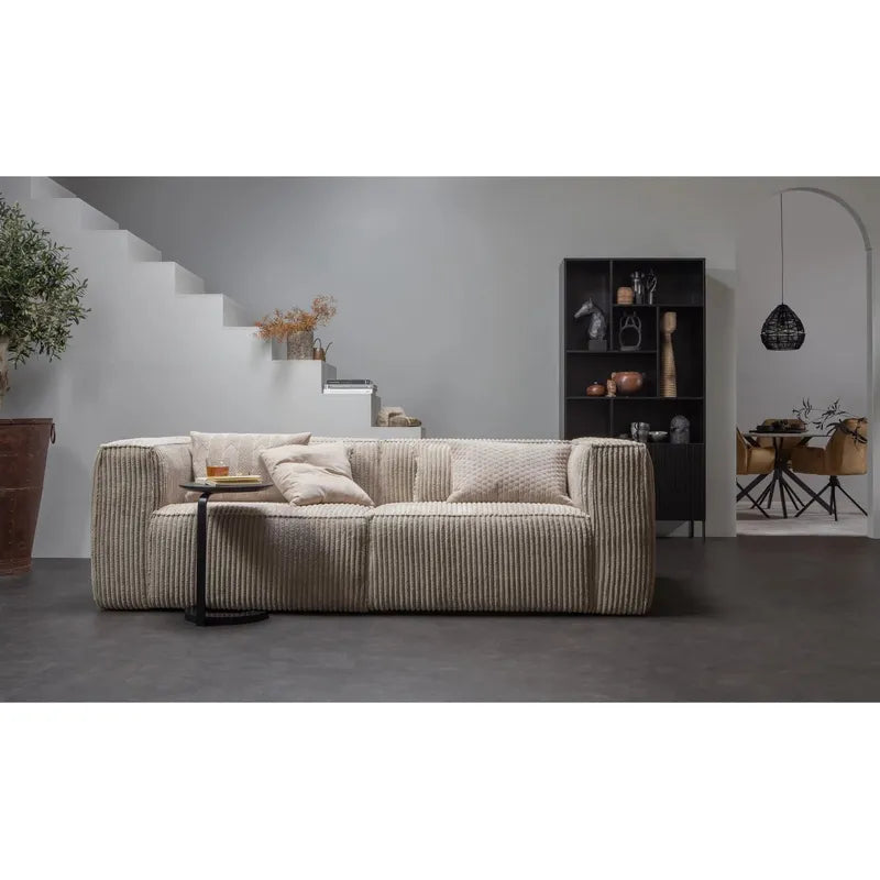3,5 zit Bean | grove ribstof | verschillende kleuren | WOOOD