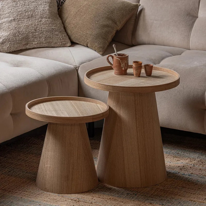 Bijzettafel Maud | Ø 39 cm | WOOOD