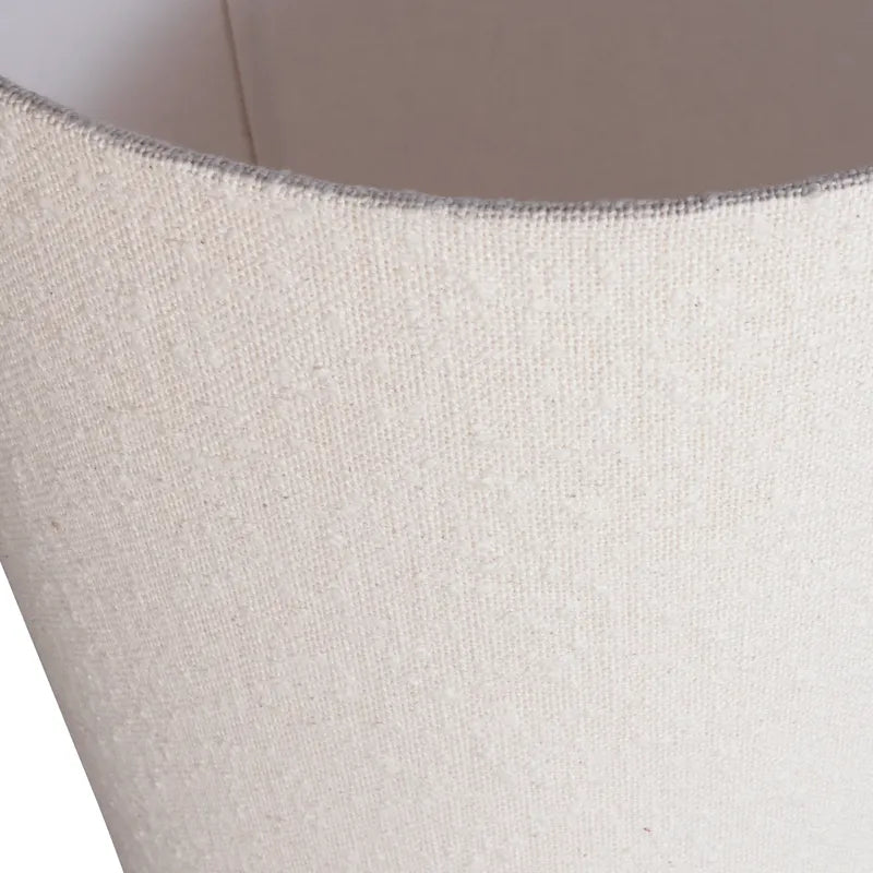 Vloerlamp XL Loft | 187 cm | bouclé naturel | BePureHome