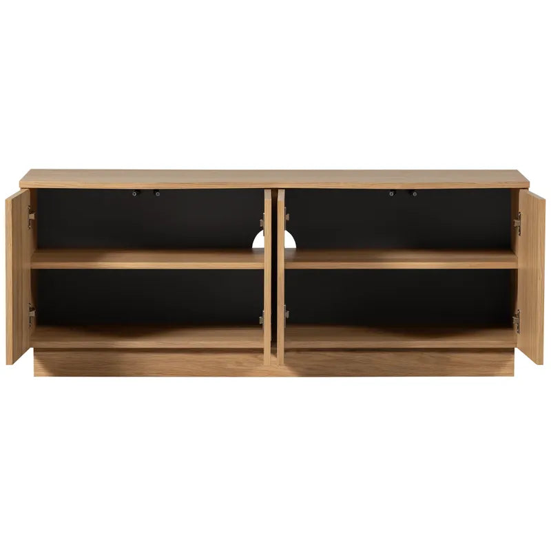 Tv-meubel Zuma | 133 cm | eik | WOOOD