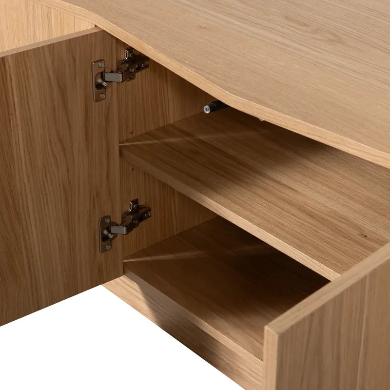Tv-meubel Zuma | 200 cm | eik | WOOOD