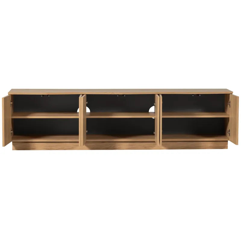 Tv-meubel Zuma | 200 cm | eik | WOOOD