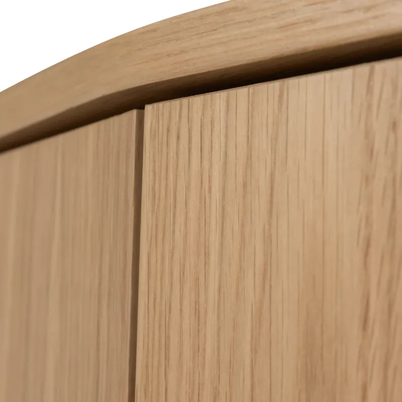Hoge kast Zuma | 67 cm | eik | WOOOD