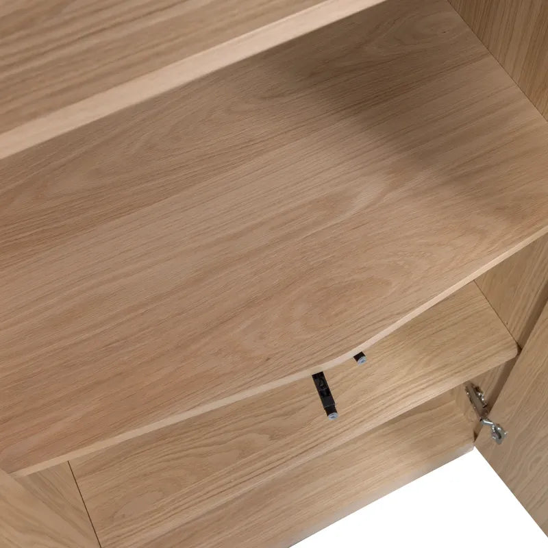 Hoge kast Zuma | 67 cm | eik | WOOOD