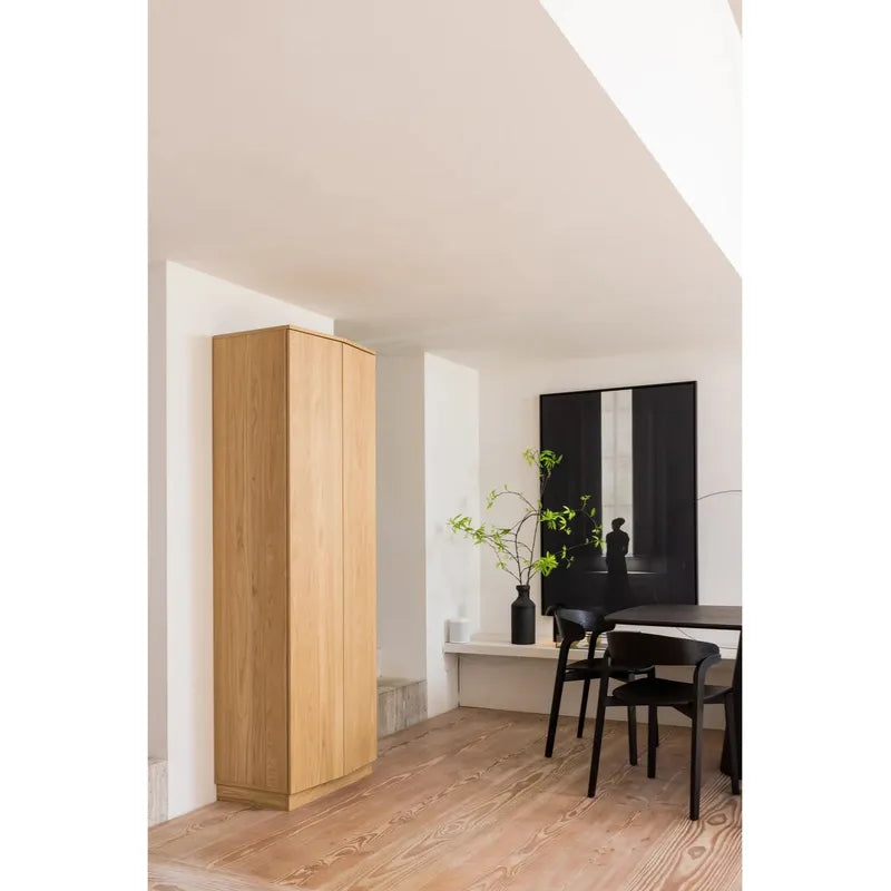 Hoge kast Zuma | 67 cm | eik | WOOOD