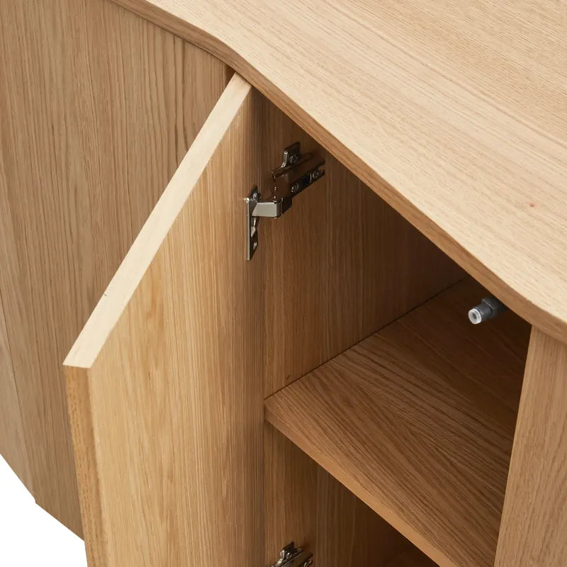 Dressoir Zuma | 200 cm | eik | WOOOD