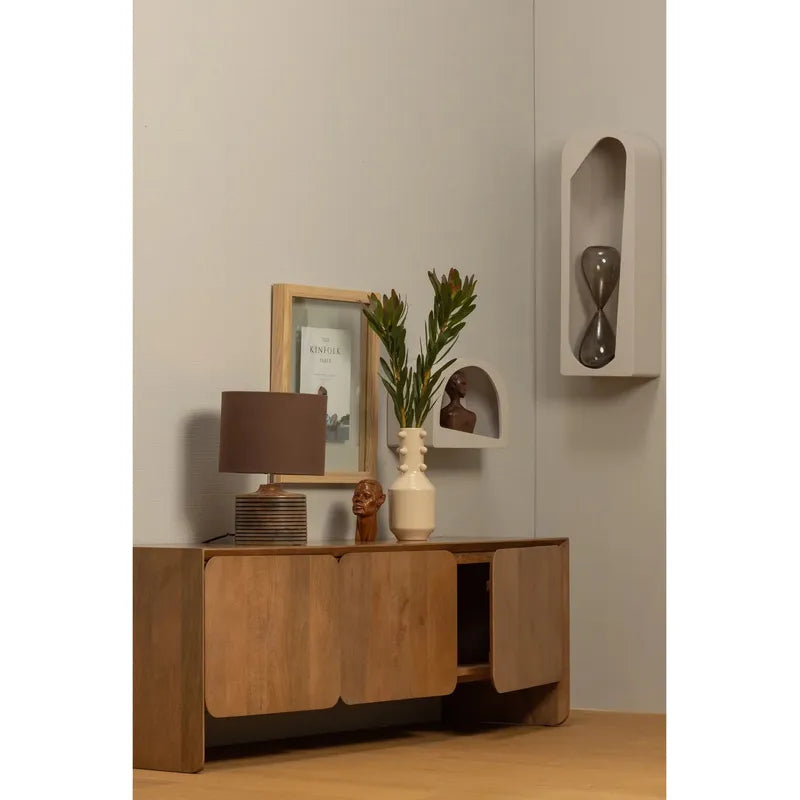 Tv-meubel Jerre | mangohout | 150 cm |  WOOOD