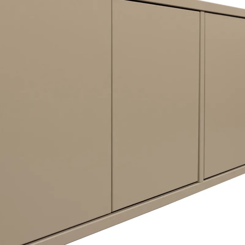 Tv-meubel Turner | grenen mud | WOOOD