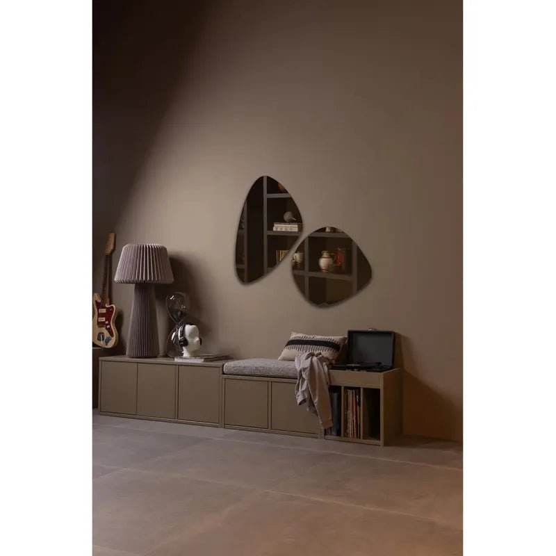 Tv-meubel Turner | grenen mud | WOOOD
