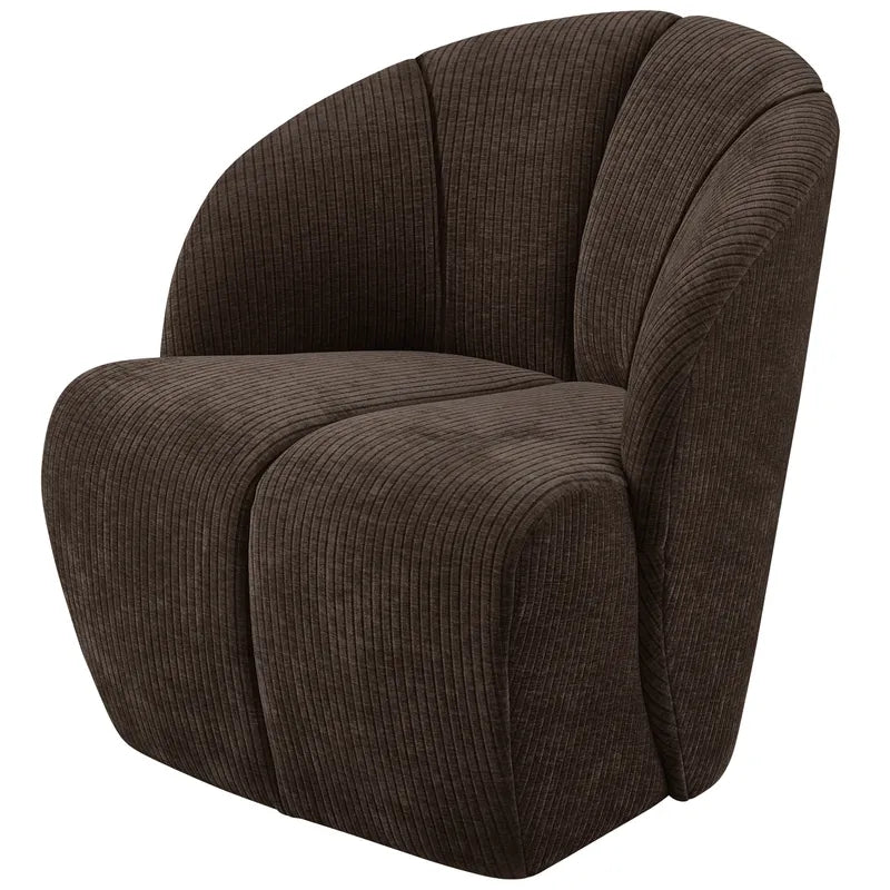 Draaifauteuil Mojo | ribstof | 4 kleuren | WOOOD