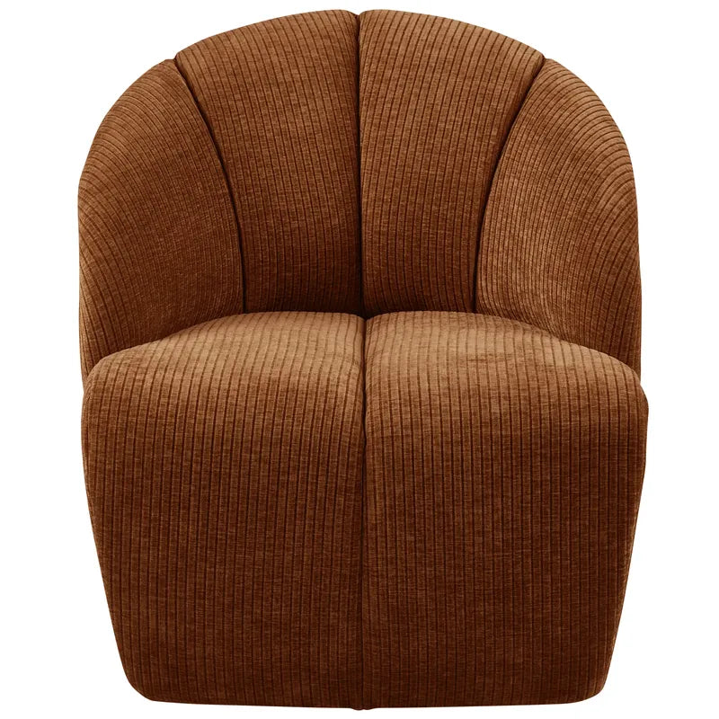 Draaifauteuil Mojo | ribstof | 4 kleuren | WOOOD